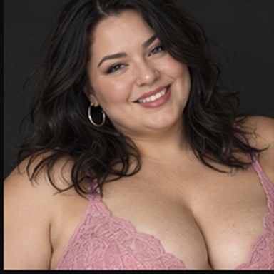Talia, fictional adult BBW VoluptAI AI companion