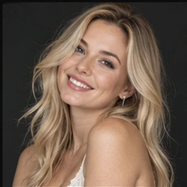 Chloe, fictional adult Blonde VoluptAI AI companion