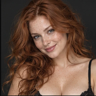 Ruby, fictional adult Redhead VoluptAI AI companion