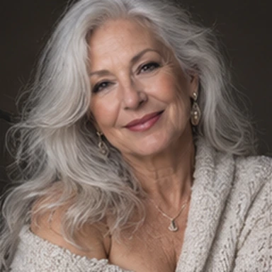 Margaret, fictional adult Silver 65+ VoluptAI AI companion
